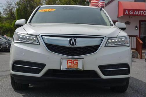 2016 Acura MDX 3.5L w/Advance & Entertainment Pkgs