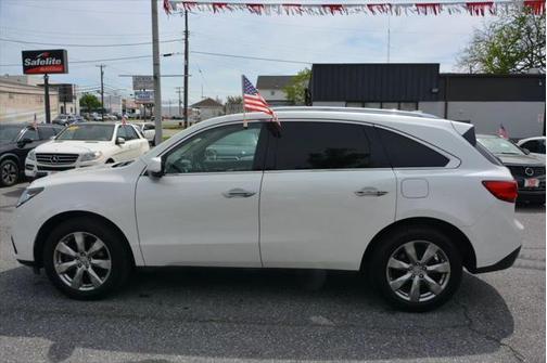 2016 Acura MDX 3.5L w/Advance & Entertainment Pkgs