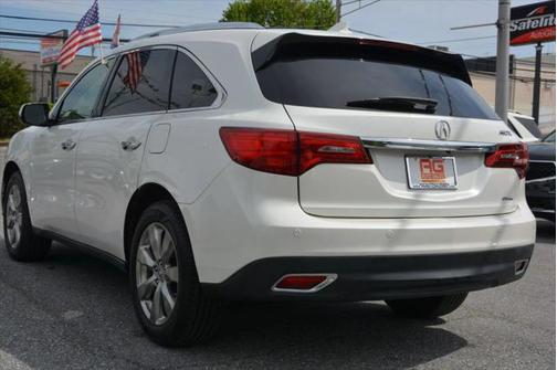 2016 Acura MDX 3.5L w/Advance & Entertainment Pkgs