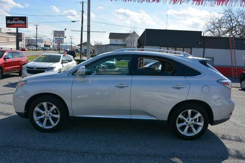Silver 2011 Lexus RX 350 Base
