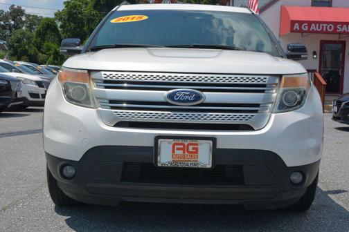 2015 Ford Explorer XLT