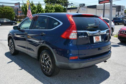 Blue 2016 Honda CR-V SE
