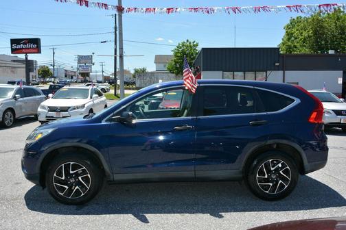 Blue 2016 Honda CR-V SE