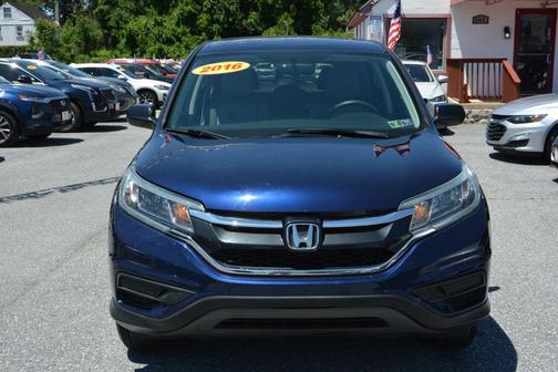 Blue 2016 Honda CR-V SE