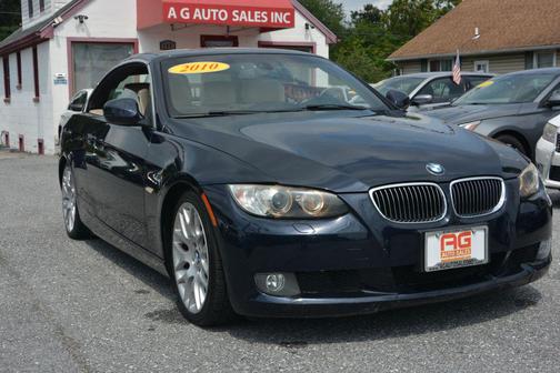 2010 BMW 328 328i Convertible 2D