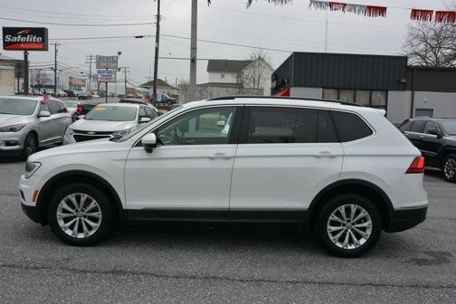 2018 Volkswagen Tiguan 2.0T SE 4MOTION