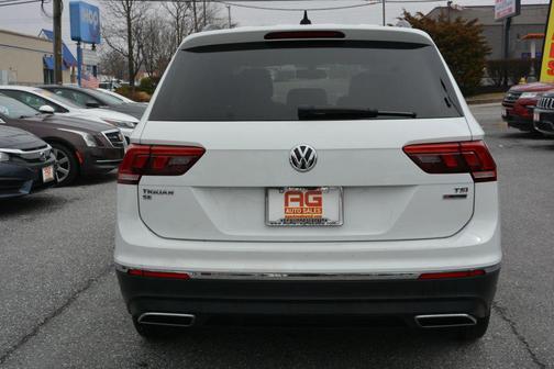 2018 Volkswagen Tiguan 2.0T SE 4MOTION