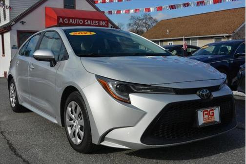 2021 Toyota Corolla LE