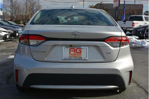 2021 Toyota Corolla LE