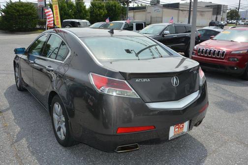 Gray 2010 Acura TL 3.5