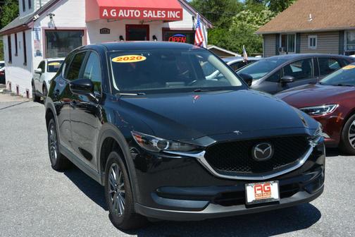 Black 2020 Mazda CX-5 Sport