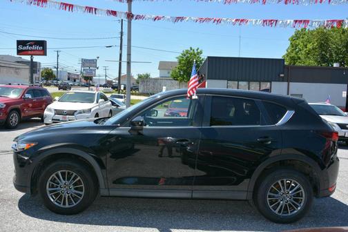 Black 2020 Mazda CX-5 Sport