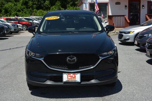 Black 2020 Mazda CX-5 Sport