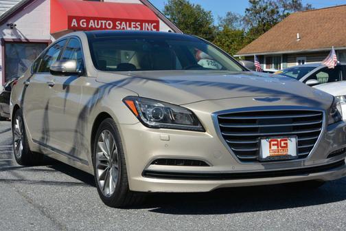 2015 Hyundai Genesis 3.8