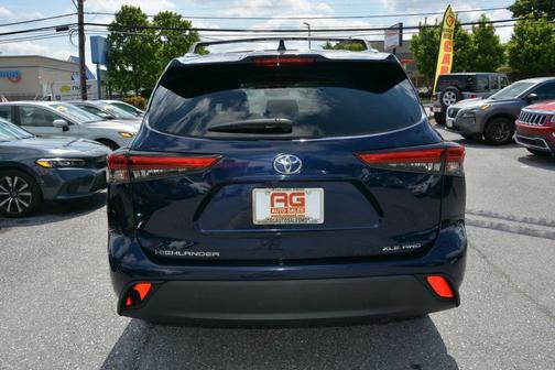 Blueprint 2021 Toyota Highlander XLE