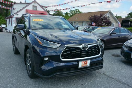 Blueprint 2021 Toyota Highlander XLE