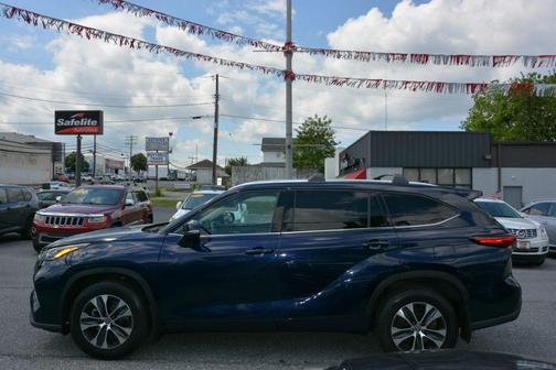 Blueprint 2021 Toyota Highlander XLE