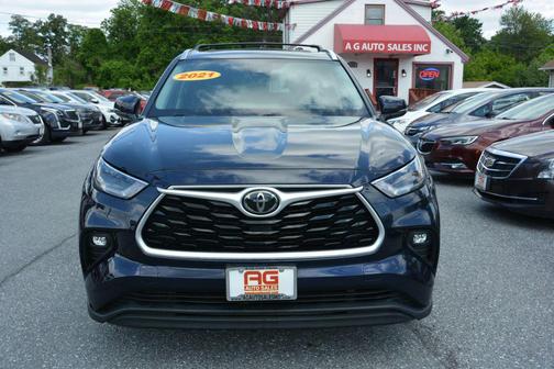Blueprint 2021 Toyota Highlander XLE