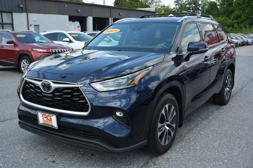 Blueprint 2021 Toyota Highlander XLE