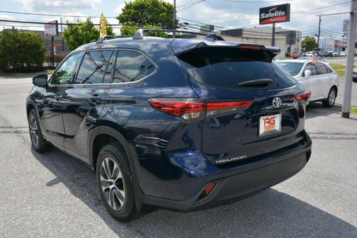 Blueprint 2021 Toyota Highlander XLE