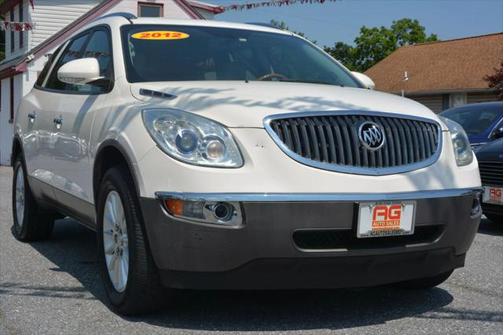 2012 Buick Enclave Leather