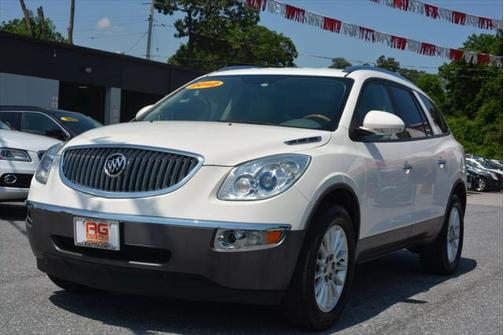 2012 Buick Enclave Leather