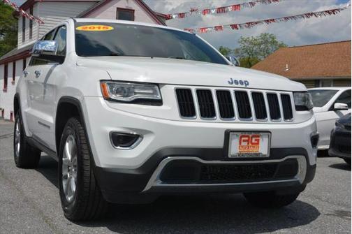 2015 Jeep Grand Cherokee Limited