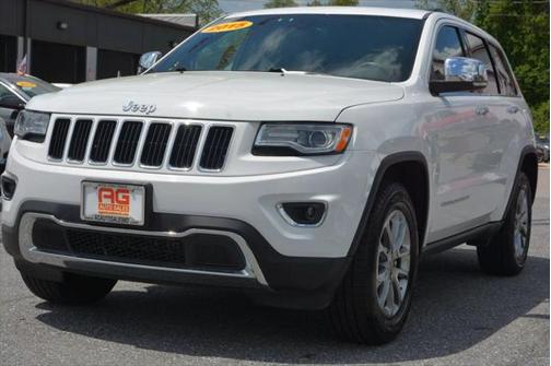 2015 Jeep Grand Cherokee Limited