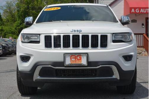 2015 Jeep Grand Cherokee Limited