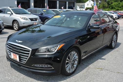 Black 2017 Genesis G80 3.8