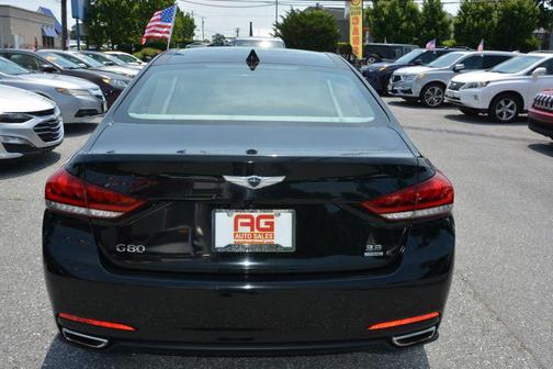 Black 2017 Genesis G80 3.8