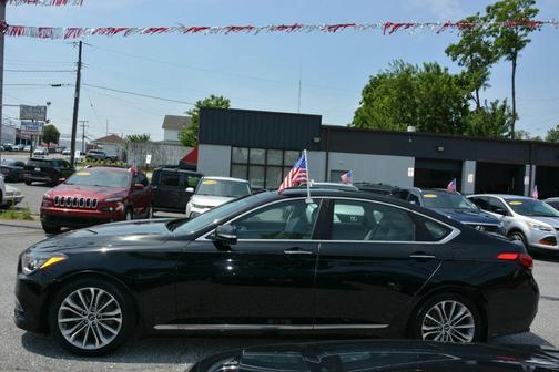 Black 2017 Genesis G80 3.8