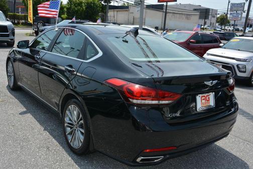 Black 2017 Genesis G80 3.8