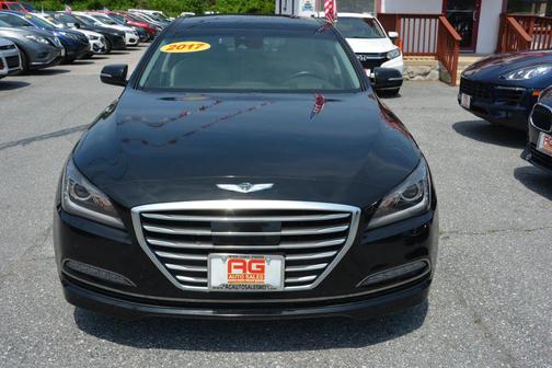 Black 2017 Genesis G80 3.8