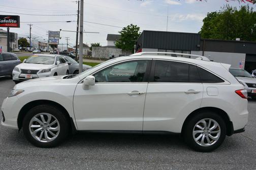 White 2017 Acura RDX Base