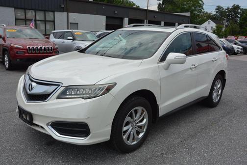 White 2017 Acura RDX Base