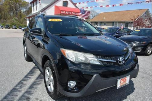 2013 Toyota RAV4 XLE