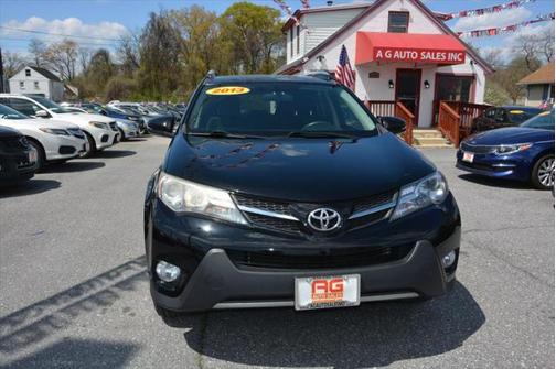 2013 Toyota RAV4 XLE