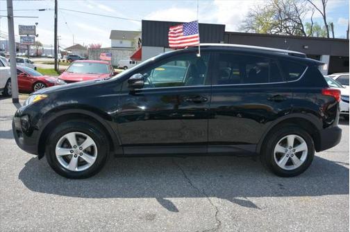 2013 Toyota RAV4 XLE