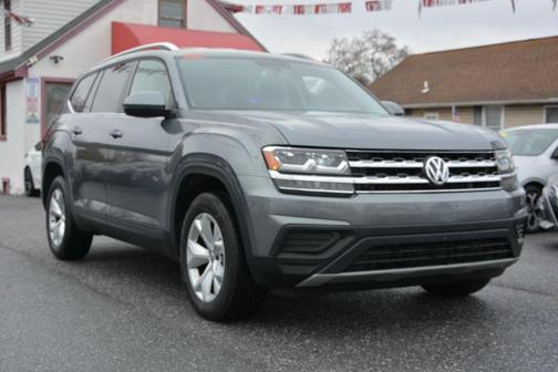 2018 Volkswagen Atlas 2.0T S