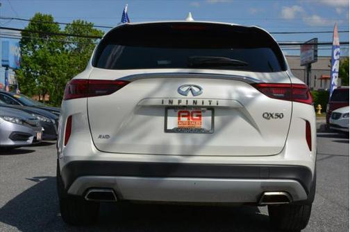2019 INFINITI QX50 Luxe