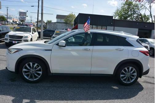 2019 INFINITI QX50 Luxe