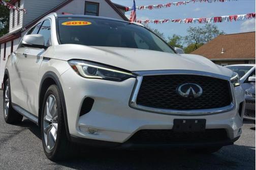 2019 INFINITI QX50 Luxe