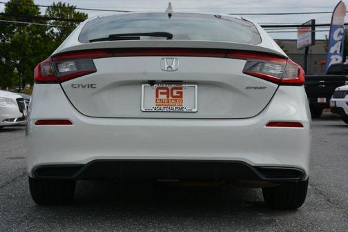 2022 Honda Civic Sport