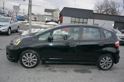 2013 Honda Fit Sport