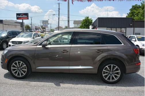 2018 Audi Q7 3.0T Prestige