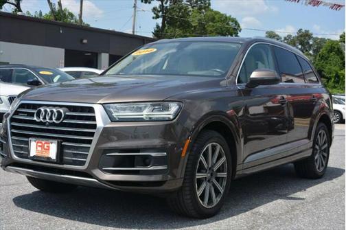 2018 Audi Q7 3.0T Prestige