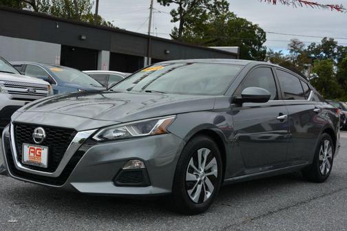 2020 Nissan Altima S FWD