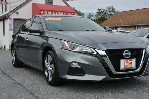 2020 Nissan Altima S FWD