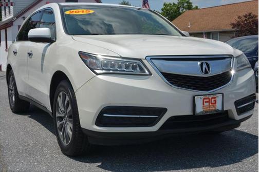 2015 Acura MDX 3.5L